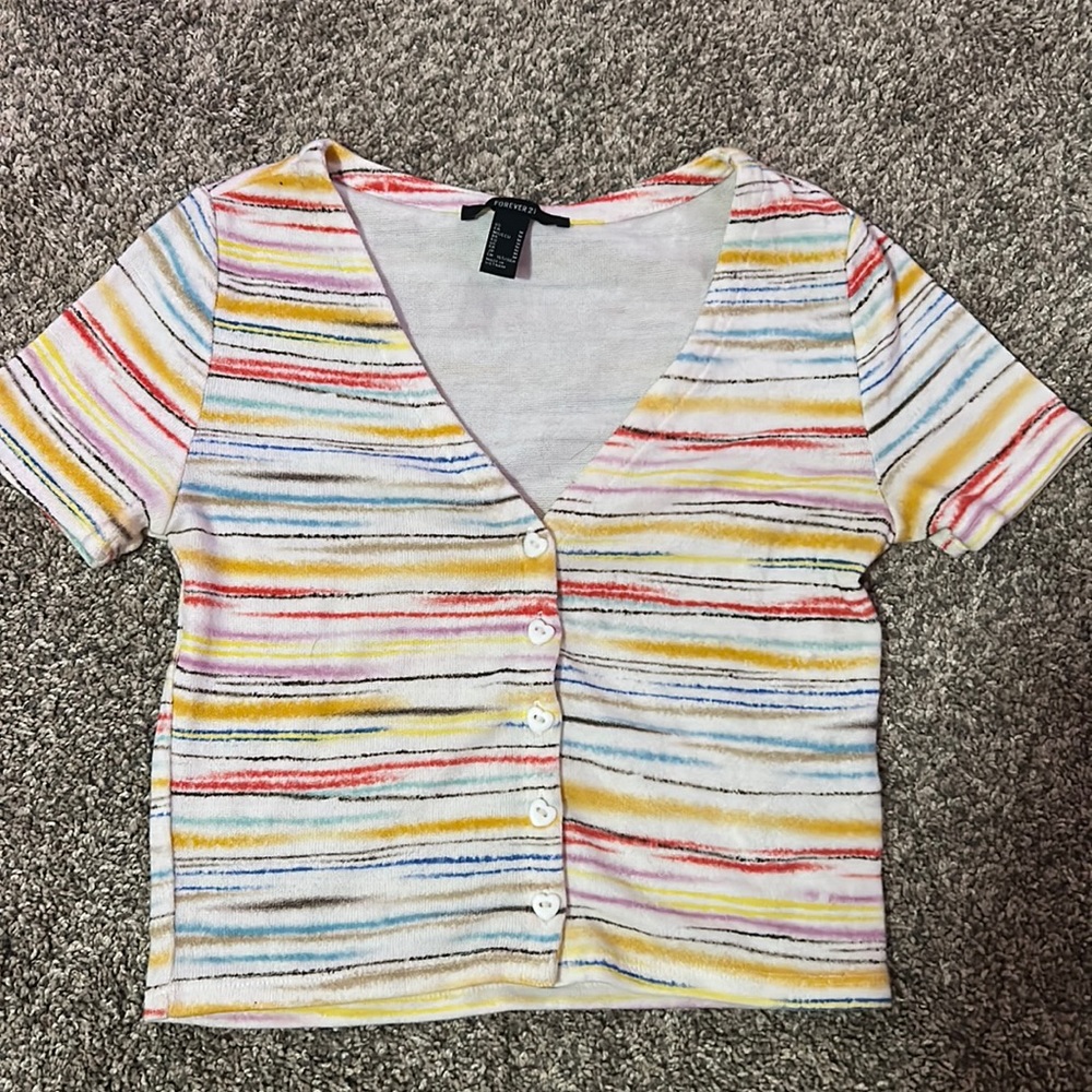 forever 21 crop top